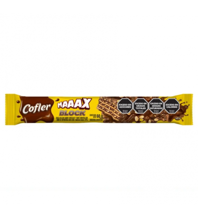 OBLEA COFLER MAX BLOCK 60 GR