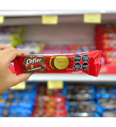 GALL COFLER 85G RELL CHOCOLATE