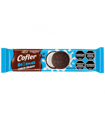 GALLETA COFLER RELLENA VAINILLA 85 GR