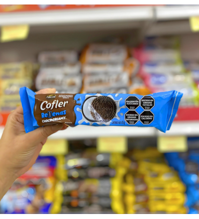 GALLETA COFLER RELLENA VAINILLA 85 GR