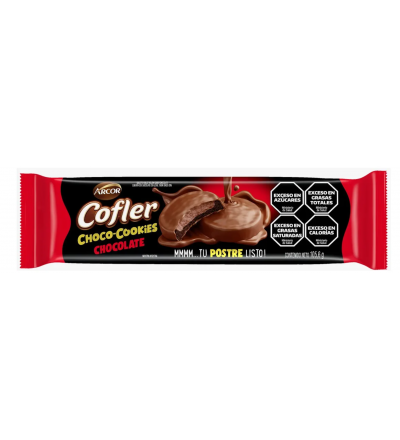 GALLETAS COFLER CHOCOLATE 133 GR