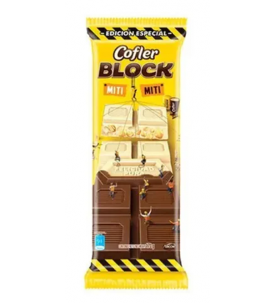 CHOCOLATE COFLER BLOCK MITI MITI 170 GR