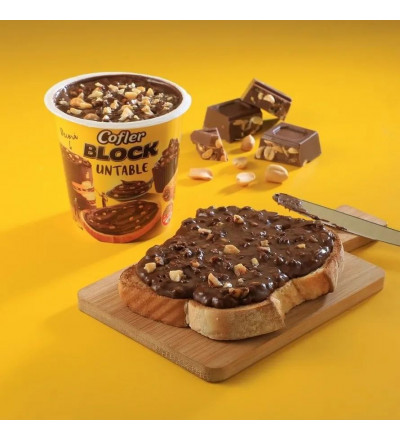 CHOCOLATE COFLER BLOCK RELLENO UNTABLE 290 GR