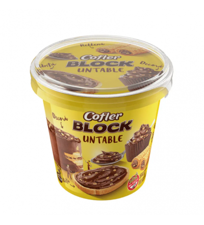 CHOCOLATE COFLER BLOCK RELLENO UNTABLE 290 GR