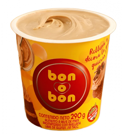 BOMBON BON O BON RELLENO UNTABLE SIN TACC