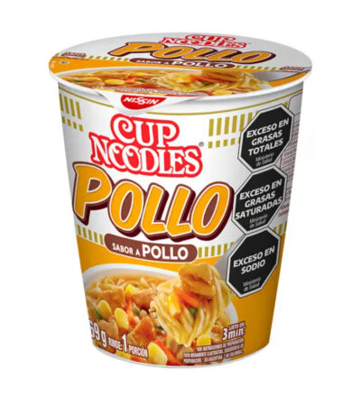 NOODLES VASO POLLO 69 GR