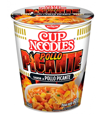 NOODLES VASO POLLO PICANTE 69G