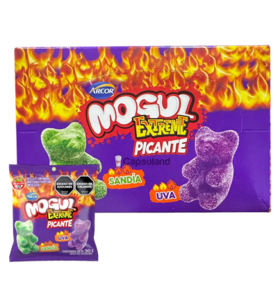 MOGUL 30 G. OSITO PICANTE 12 U
