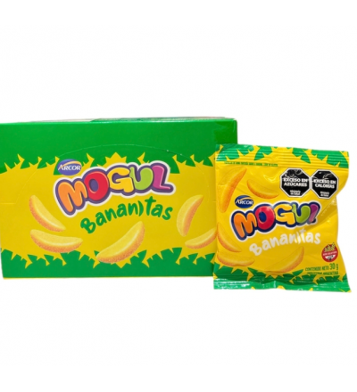 MOGUL 30 G. BANANITAS 12 U.