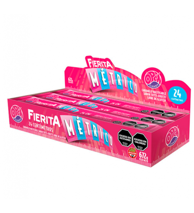 MASTICABLE METRICO TUTTI X 24 UNIDADES