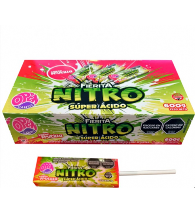 CHUP MAST. 50 U NITRO