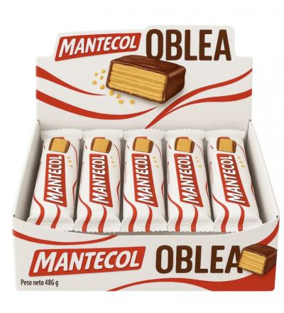 MANTECOL 27GR OBLEA X18