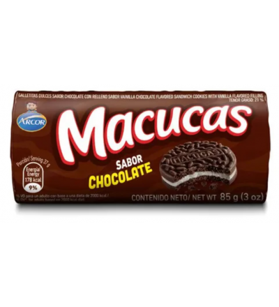 MACUCAS 85 GR