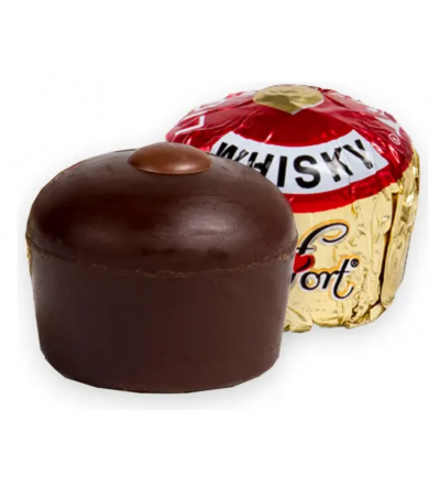 CHOCOLATE LICORFORT WISKY X 15 UNIDADES