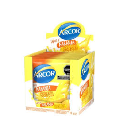 JUGO ARCOR X 18 U. NAR-BAN /