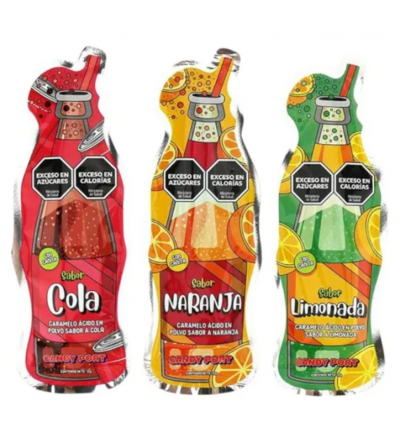 BOTELLA CARAM ACIDO POLVO *C/U