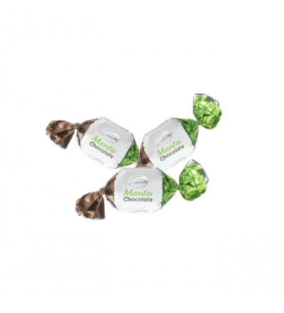 CARAMELO ARCOR MENTA CON CHOCOLATE 80 GR