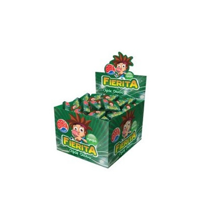 CHICLE FIERITA 100 U MENTA