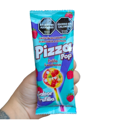 CHUP CANDY PIZZA POP *C/U