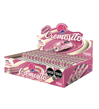 CHUPETIN MASTICABLE CREMOSITO X 50 UNIDADES