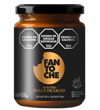 DULCE DE LECHE FANTOCHE 450 GR