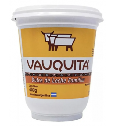 DULCE DE LECHE VAUQUITA 400 GR