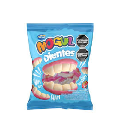 GOMITA MOGUL DIENTES 80 GR