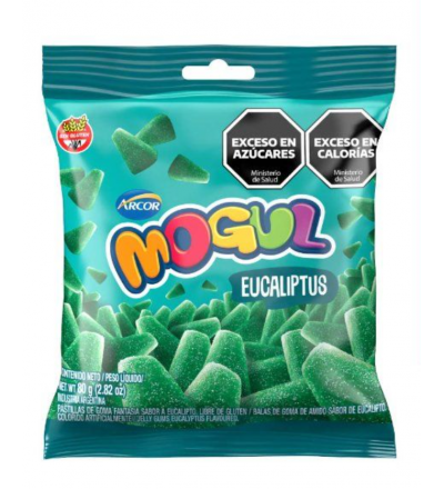 GOMITA MOGUL EUCALIPTUS 80 GR