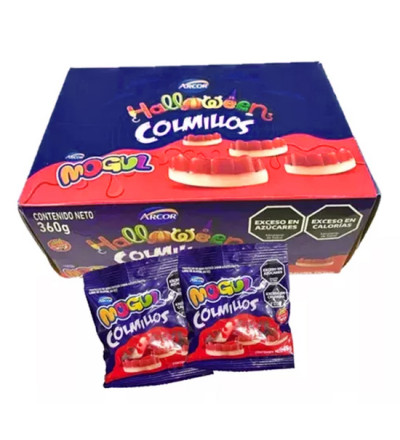 MOGUL 30 GR COLMILLOS 12 U /