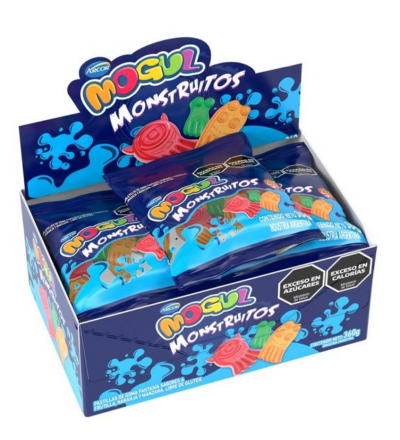 MOGUL 30 GR MONSTRUITOS 12 U