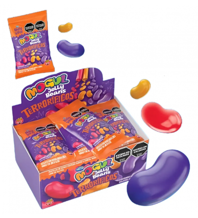 GOMITA MOGUL BEANS HALLOW 50 GR X 12 UNIDADES