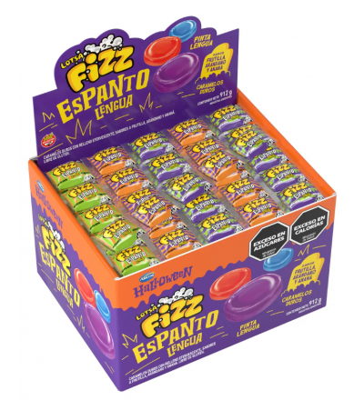 CARAM FIZZ HALOWEEN 494 GR