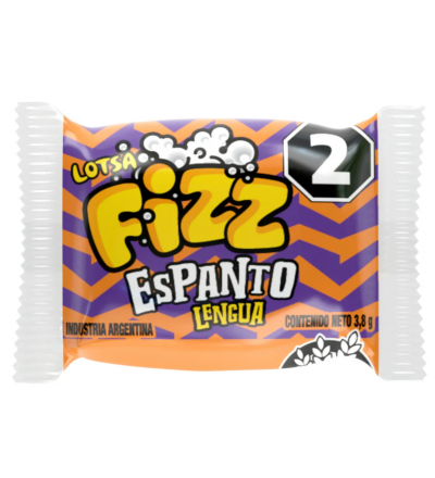 CARAM FIZZ HALOWEEN 494 GR