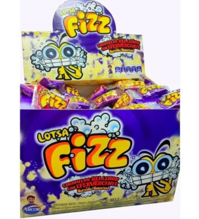 CARAMELO FIZZ X 48 UNIDADES