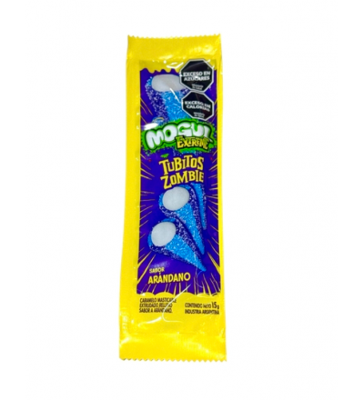 GOMITA MOGUL TUBITOS ZOMBIE X 16 UNIDADES