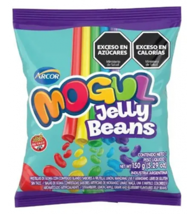 GOMITA MOGUL JELLY BEANS 500 GR