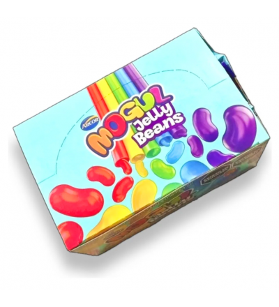 GOMITA MOGUL JELLY BEANS 50 GR X 10 UNIDADES