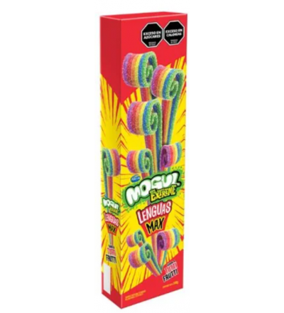 GOMITA MOGUL EXTREME LENGUA MAX X 24 UNIDADES