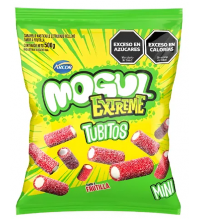 MOGUL 500GR EXTREME FRUTILLA /