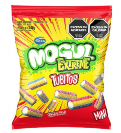 GOMITA MOGUL EXTREME TUTTI FRUTTI 500 GR