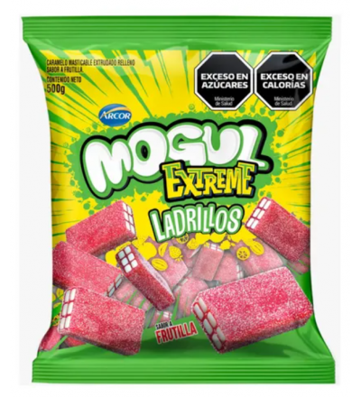 MOGUL 500 GR LADRILLOS ACIDOS*
