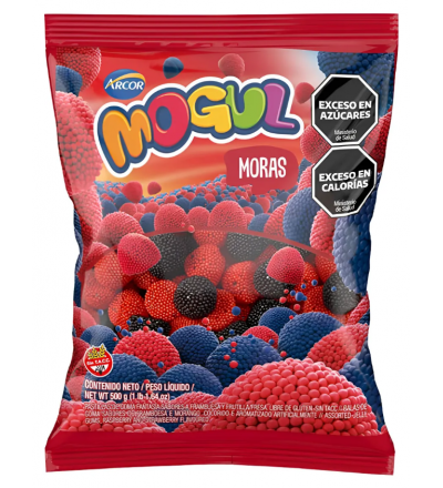 GOMITA MOGUL MORAS 500 GR