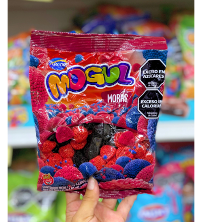 MOGUL 500 GR MORAS /
