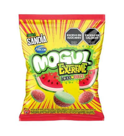 GOMITA MOGUL SANDIA EXTREME 500 GR