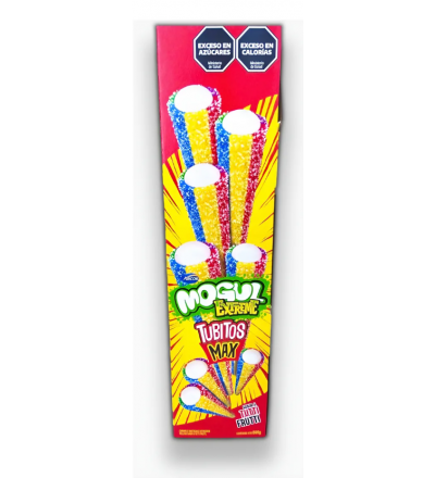 GOMITA MOGUL EXTREME MAX TUTTI X 24 UNIDADES