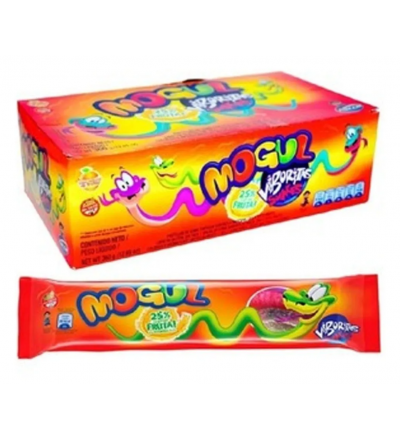 GOMITA MOGUL VIBORITA X 12 UNIDADES