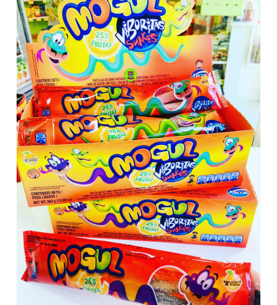 GOMITA MOGUL VIBORITA X 12 UNIDADES