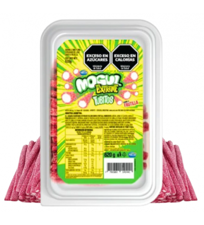 TUBITOS MOGUL EXT FRU X 620 GR