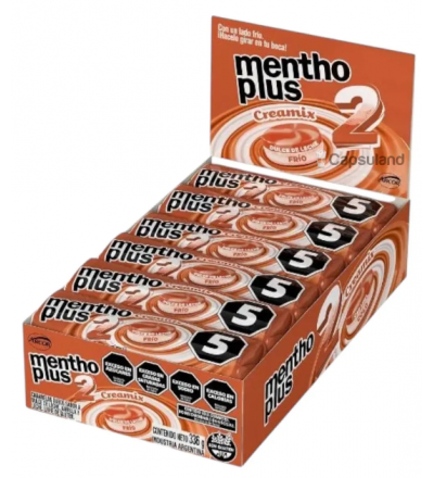 MENTHO PLUS CREAMIX DDLEC X12U
