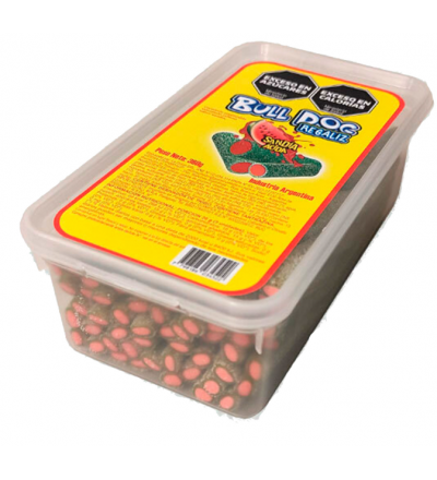 REGALIZ BULL DOG 360G SANDIA